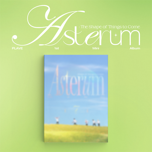 PLAVE - 1st Mini Album ASTERUM : The Shape of Things to Come | DKshop