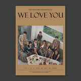 DKB - 6th Mini Album Repackage We Love You (DAY VER.)