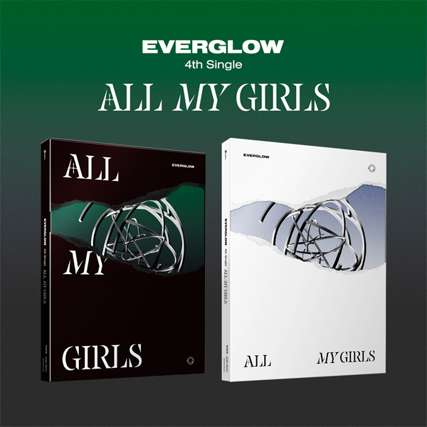 EVERGLOW - 4th Single Album ALL MY GIRLS (RANDOM VER.) | DKshop