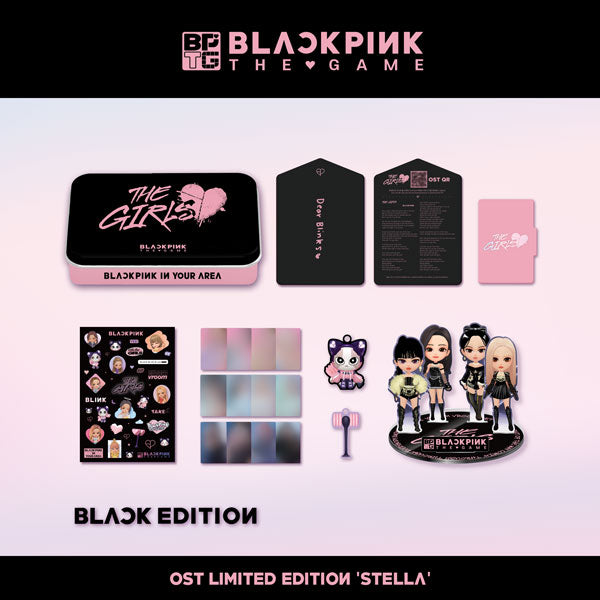 BLACKPINK - THE GAME OST [THE GIRLS] (Stella Ver.) (Limited Edition) 1