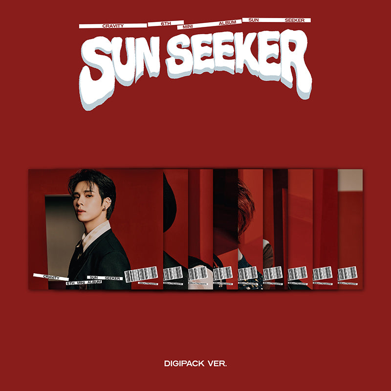 CRAVITY - 6TH MINI ALBUM SUN SEEKER (DIGIPACK VER.) (RANDOM VER.) | DKshop