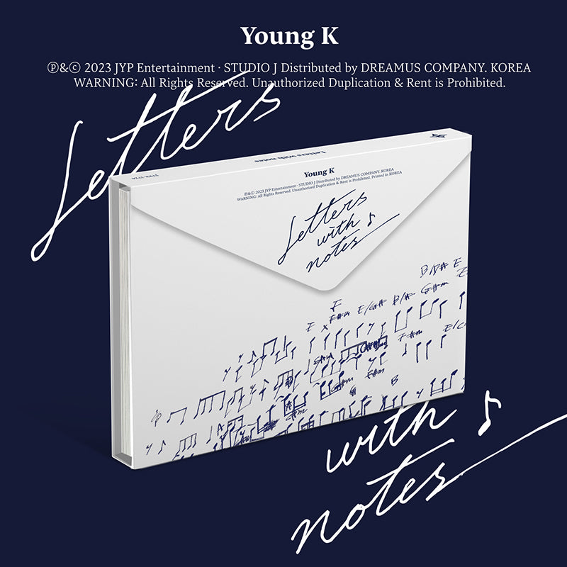 DAY6 Young K - LETTERS WITH NOTES | DKshop