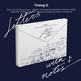DAY6 Young K - LETTERS WITH NOTES
