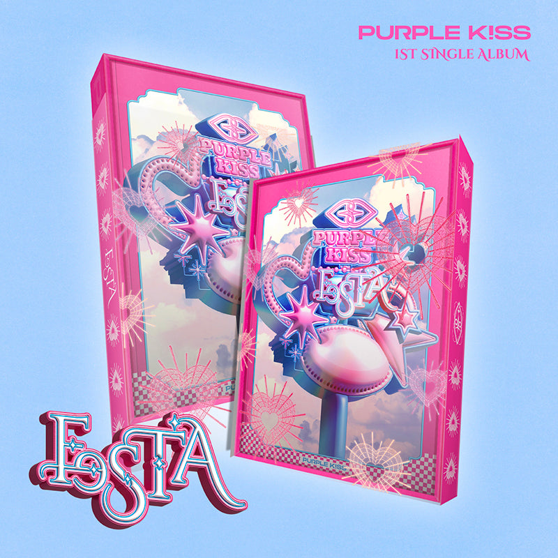 PURPLE KISS - 1st Single Album FESTA (MAIN VER.) | DKshop