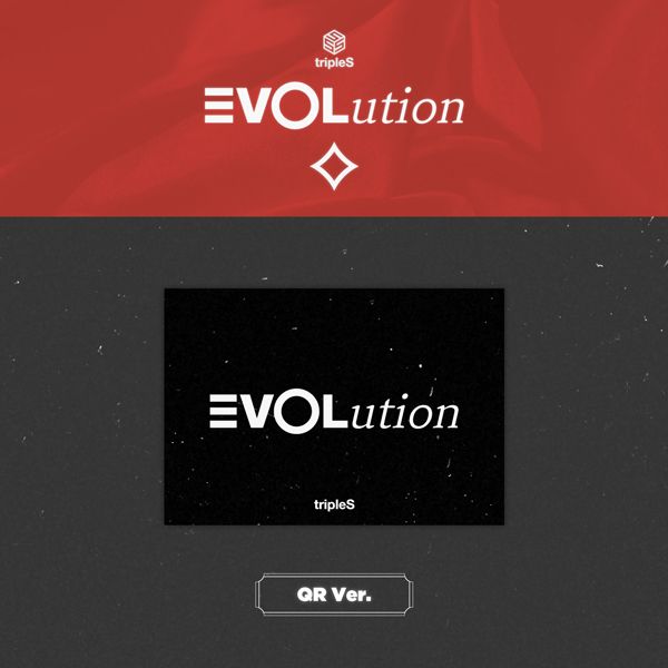 tripleS - Mini Album EVOLution : Mujuk (QR Ver.) | DKshop