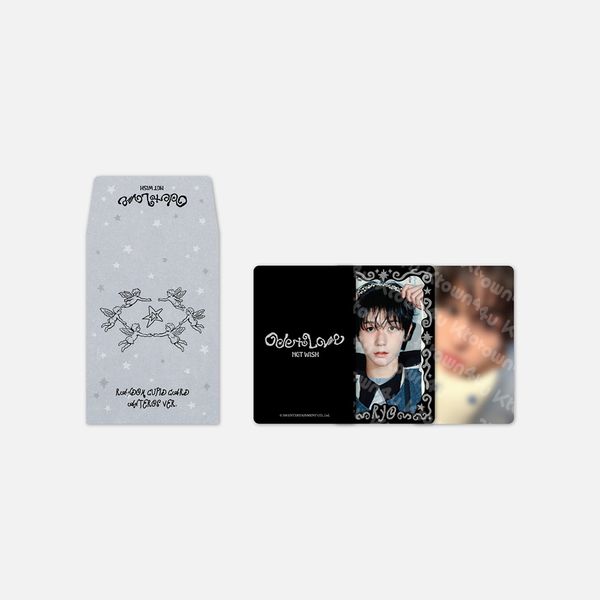 PRE-ORDER] NCT WISH - [Ode to Love POP UP MD] RANDOM CUPID CARD