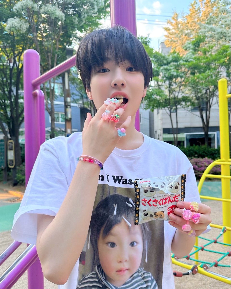 DAISO Pink Sparkle Ring Set (NCT WISH Sakuya Wear) DAISO  DKshop