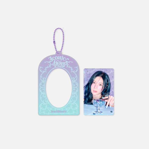 [PRE-ORDER] Hearts2Hearts - [ICONIC HEART] PHOTO CARD HOLDER Hearts2Hearts  DKshop