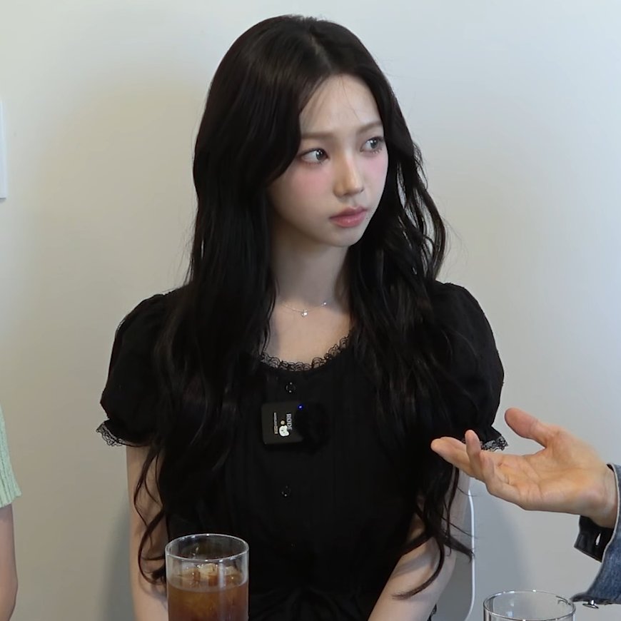 rolarola FRILL SHIRRING BLOUSE 2 colors (aespa Karina, IVE Jang Wonyoung WEAR) rolarola  DKshop