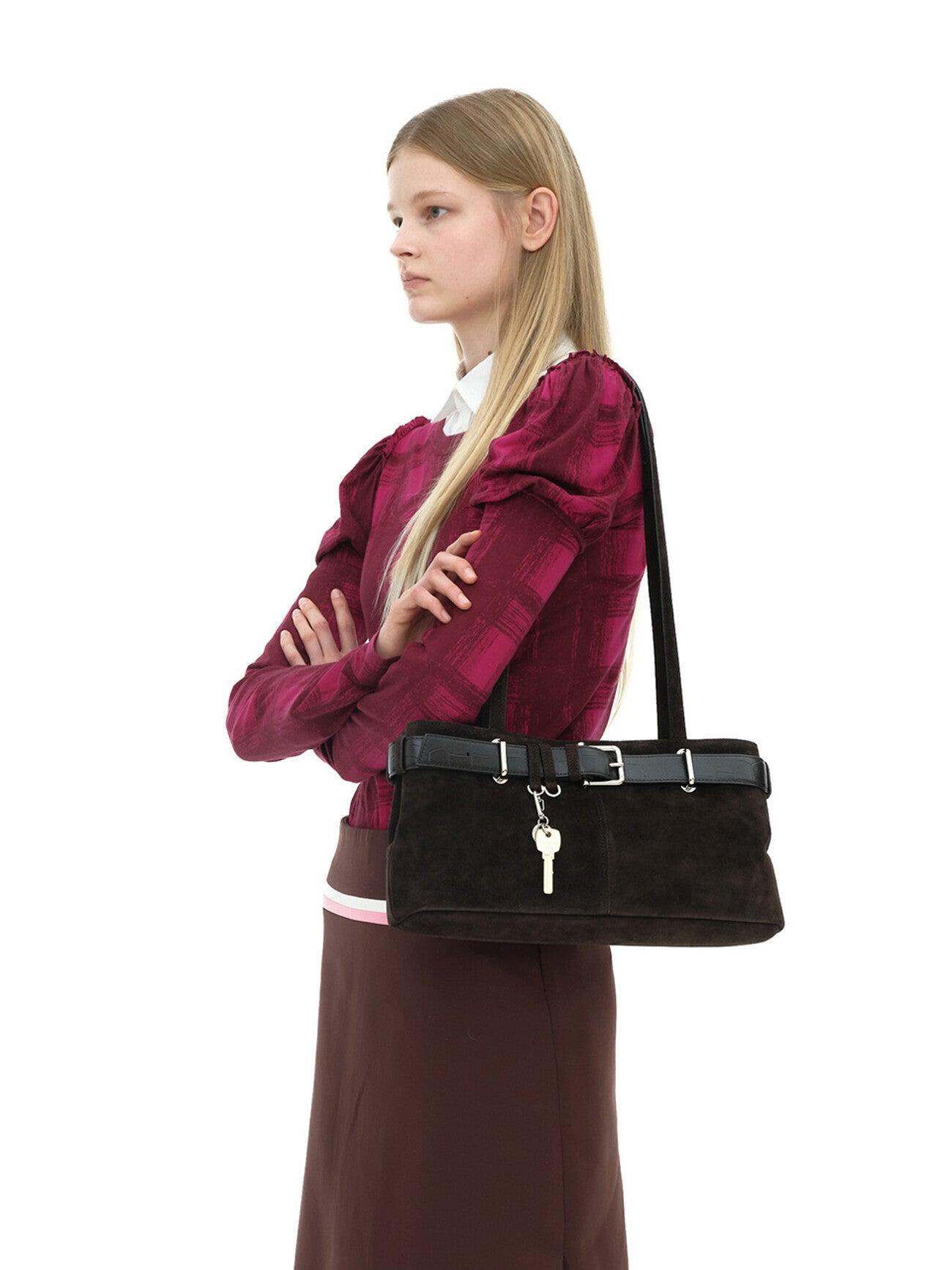 OSOI SHOULDER BROCLE BAG OSOI  DKshop