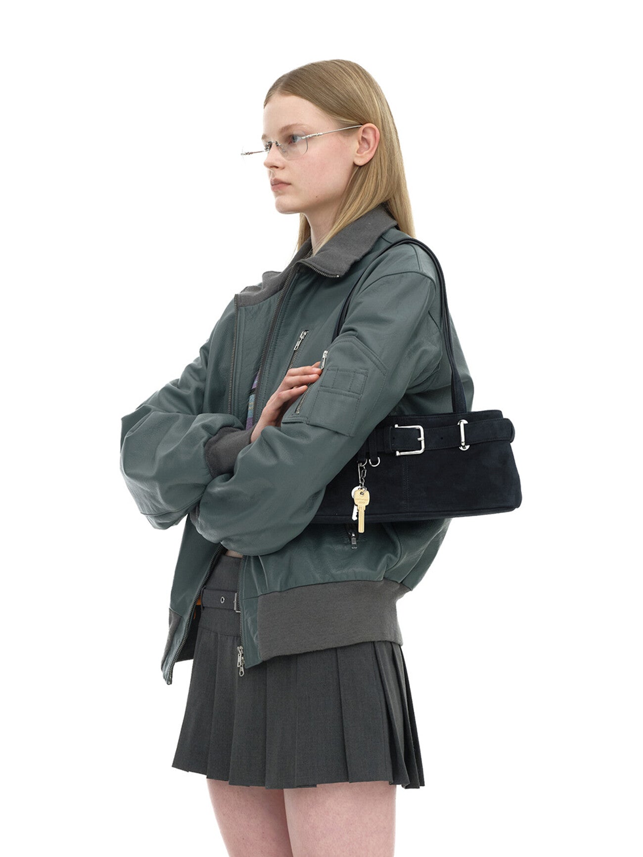 OSOI SHOULDER BROCLE MINI BAG OSOI  DKshop