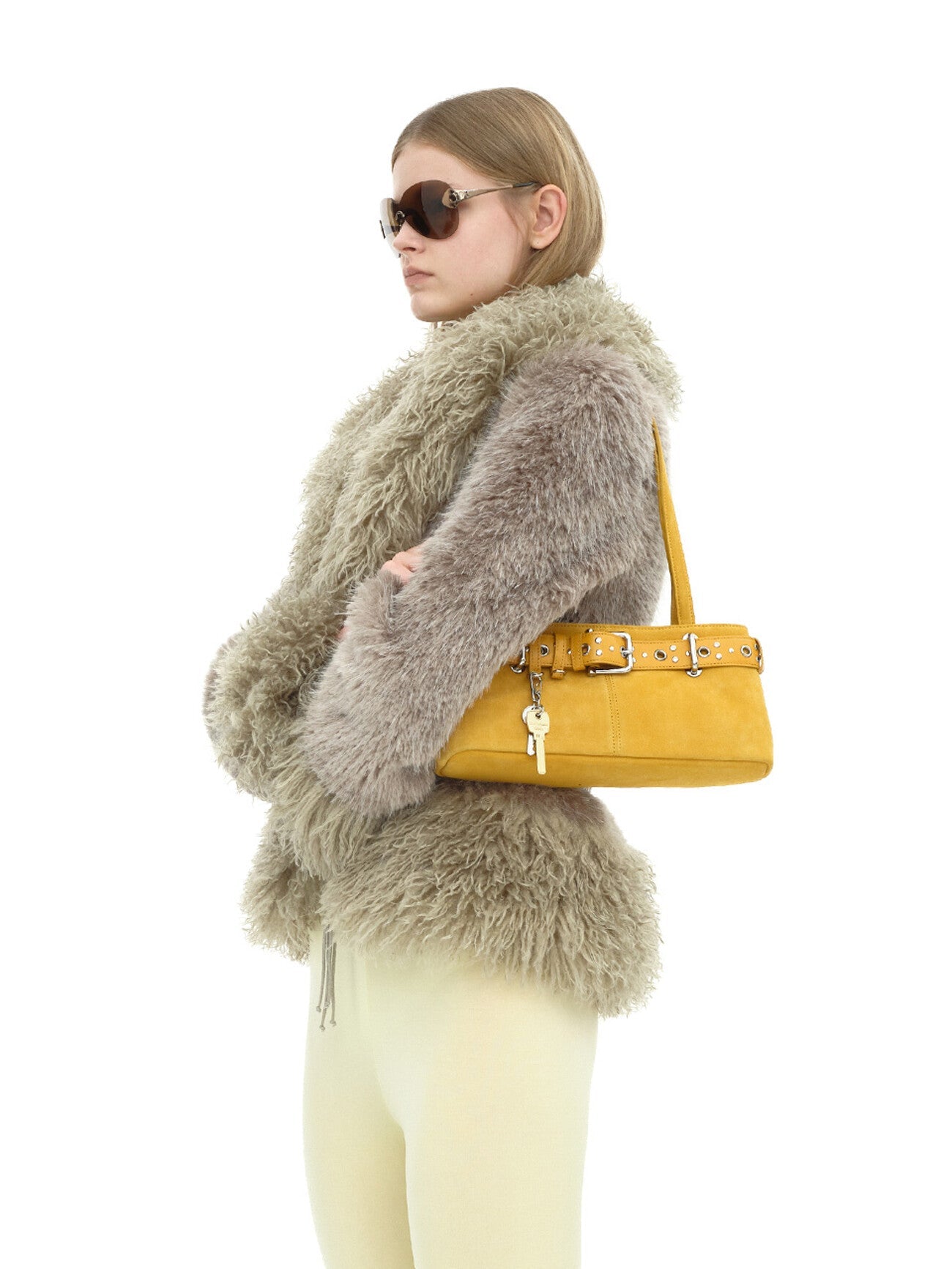 OSOI SHOULDER BROCLE MINI BAG OSOI  DKshop