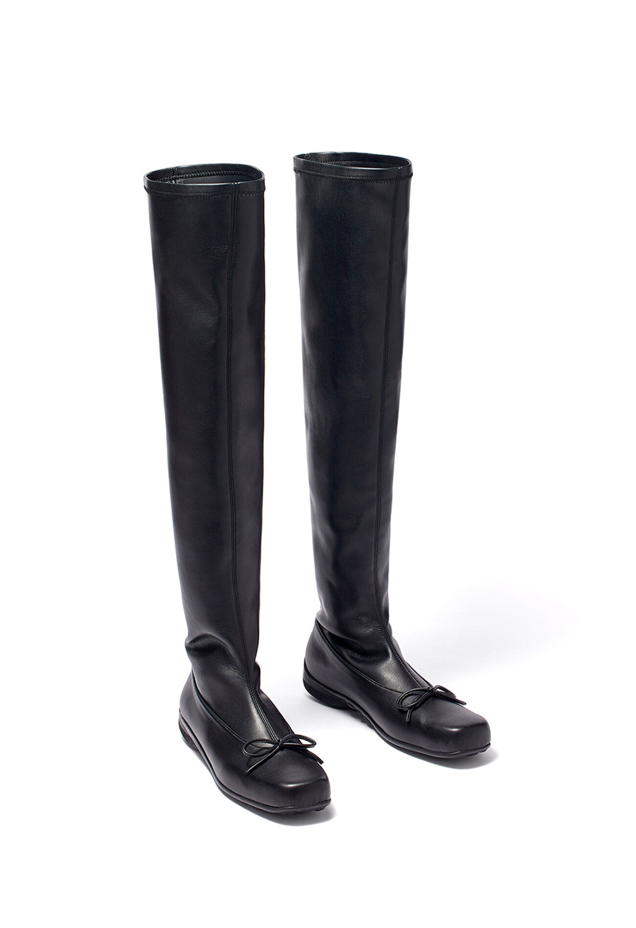 [OPEN YY] THIGH HIGH BALLET BOOTS (BLACKPINK Jennie Wear) OPEN YY  DKshop