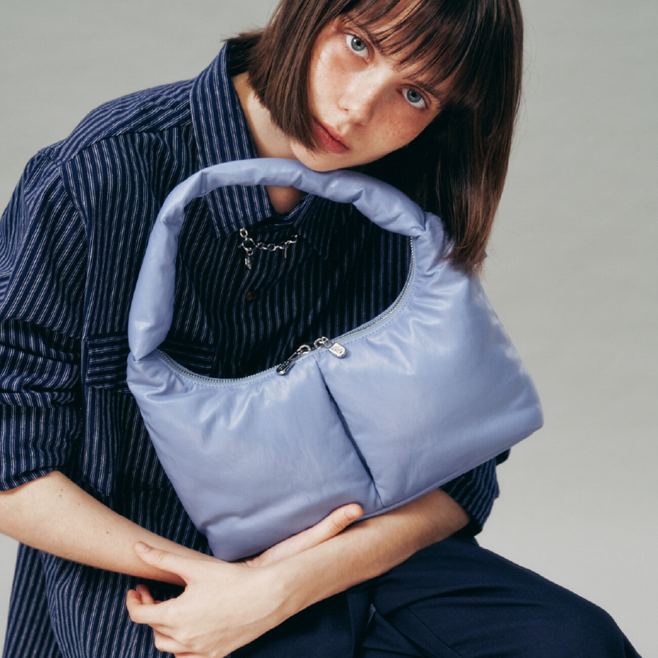 FILLINTHEBLANK Soft Basket Hobo Bag (S) FILLINTHEBLANK  DKshop