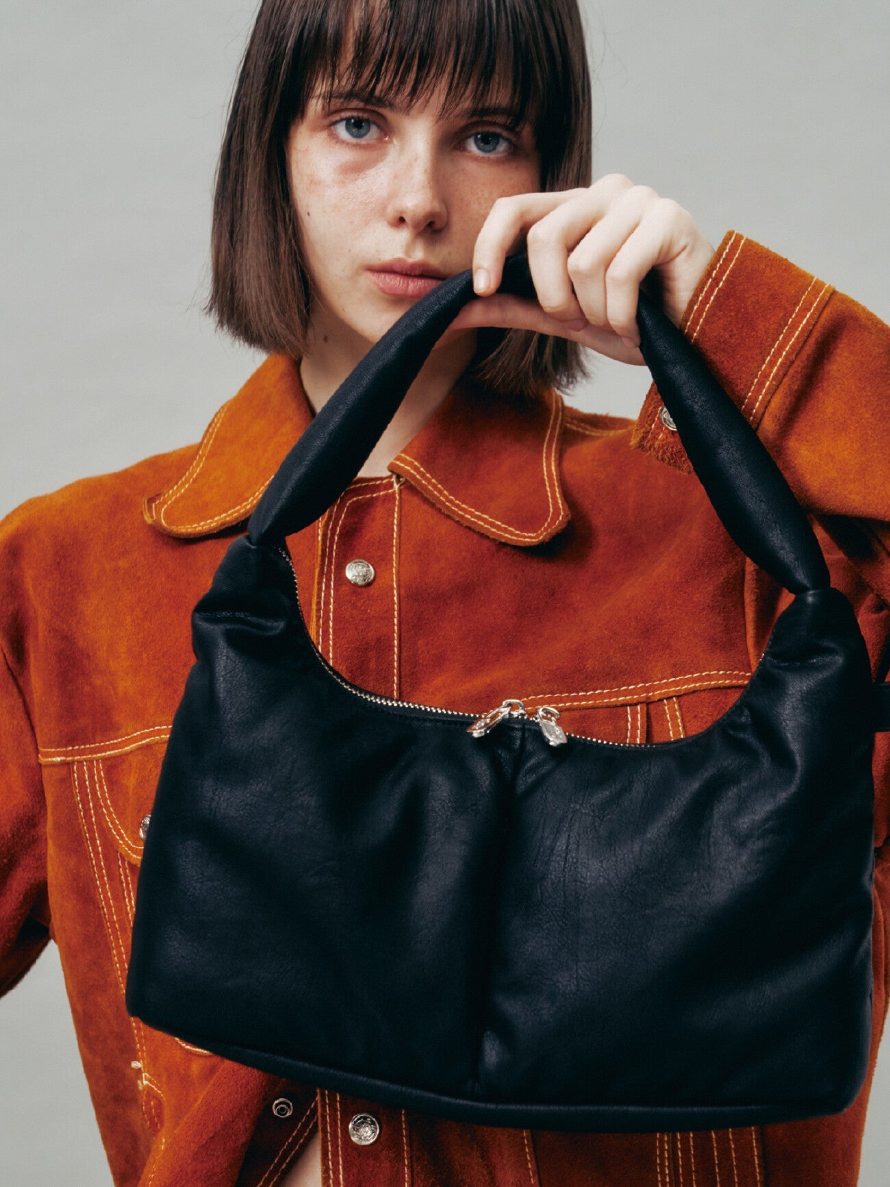 FILLINTHEBLANK Soft Basket Hobo Bag (S) FILLINTHEBLANK  DKshop