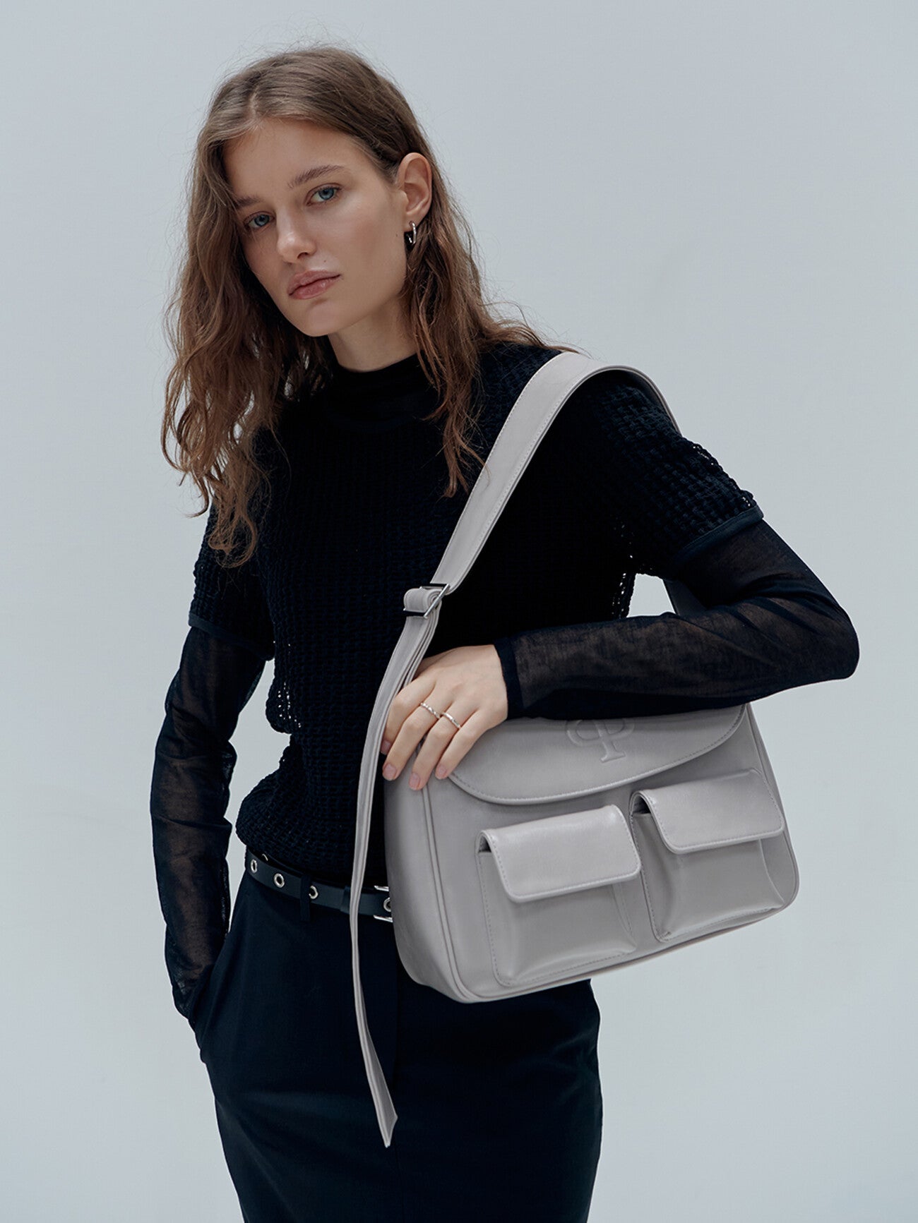 CHRISTINE PROJECT POST POCKET BAG CHRISTINE PROJECT  DKshop