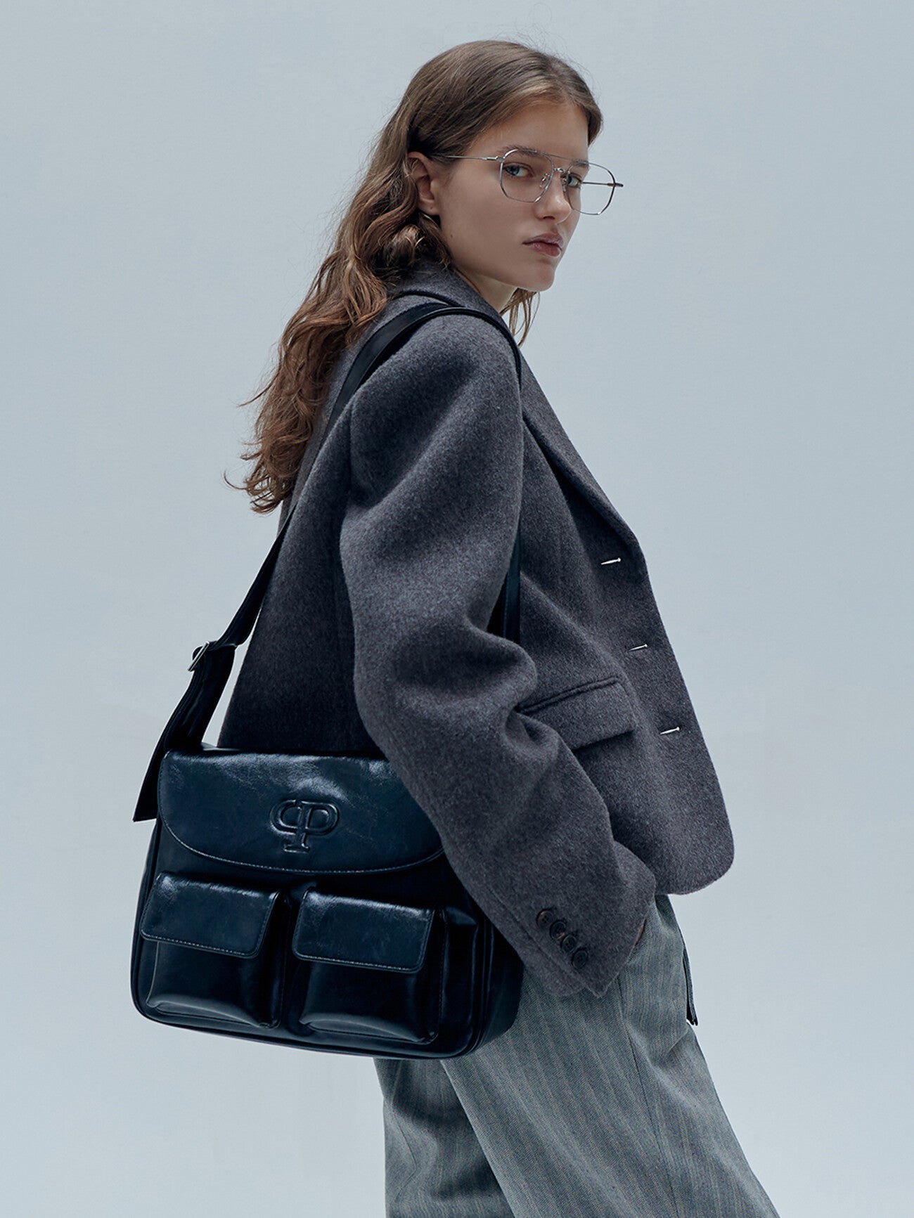 CHRISTINE PROJECT POST POCKET BAG CHRISTINE PROJECT  DKshop