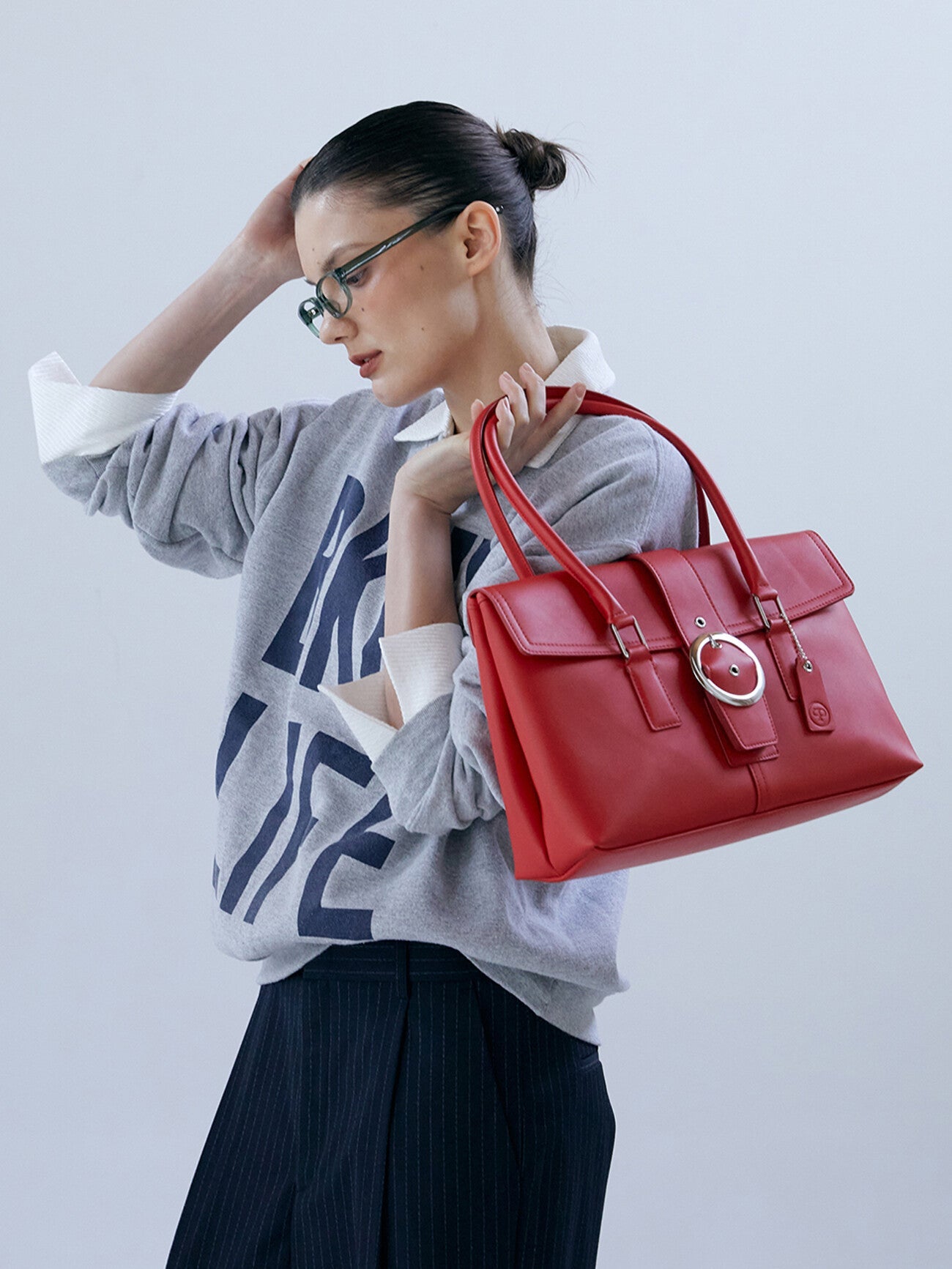 CHRISTINE PROJECT ROUND BELT SHOULDER BAG CHRISTINE PROJECT  DKshop