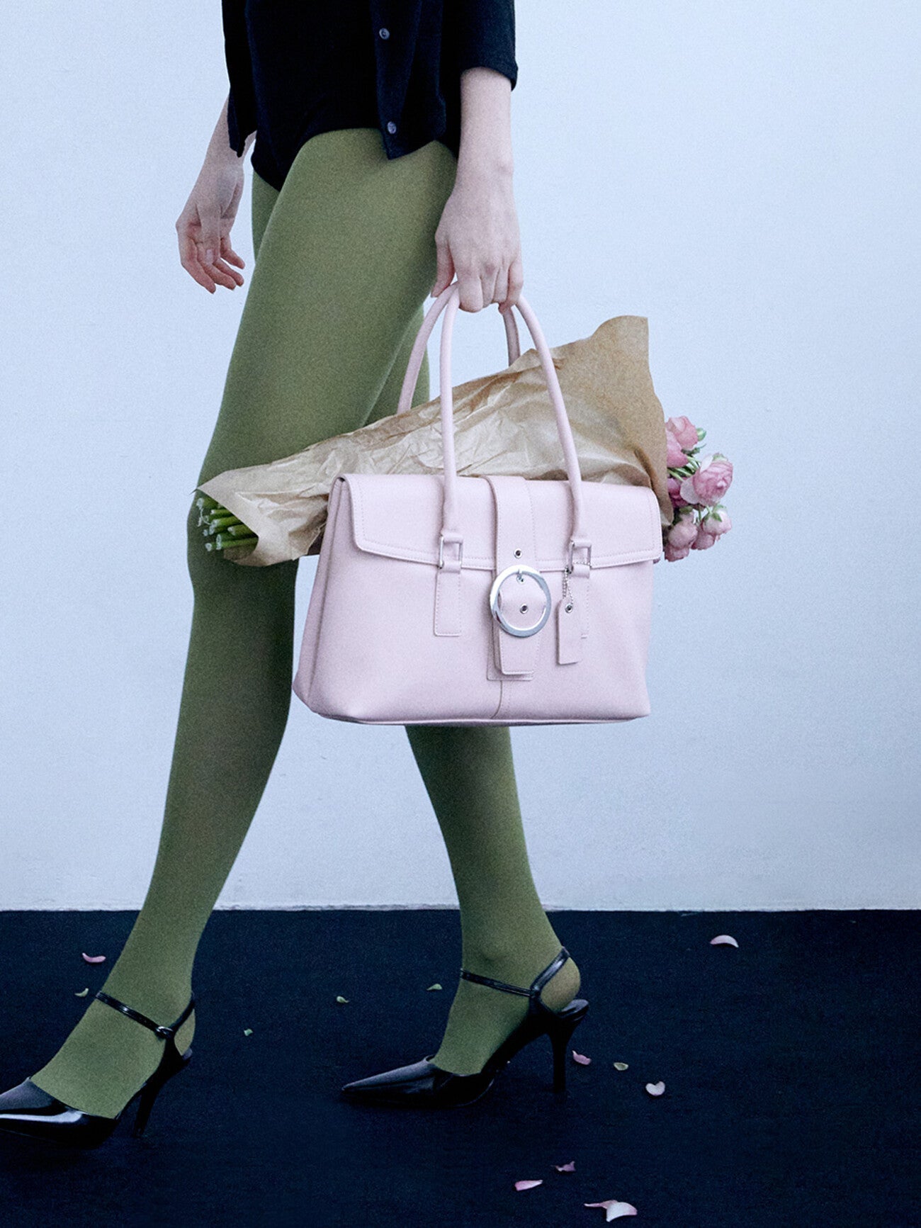 CHRISTINE PROJECT ROUND BELT SHOULDER BAG CHRISTINE PROJECT  DKshop