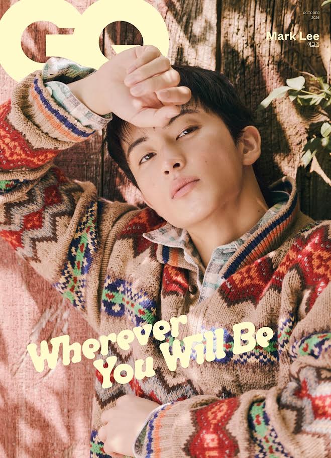 [PRE-ORDER] GQ KOREA MAGAZINE 2026.10 (COVER : MARK) MARK  DKshop