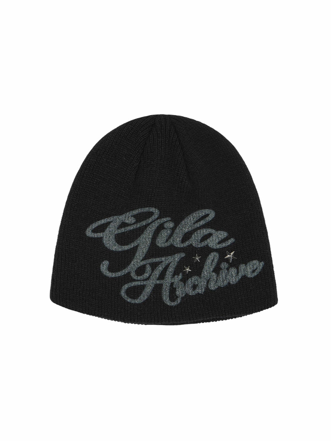 Gila Archive LETTERING LOGO BEANIE (aespa Winter Wear) Gila Archive  DKshop