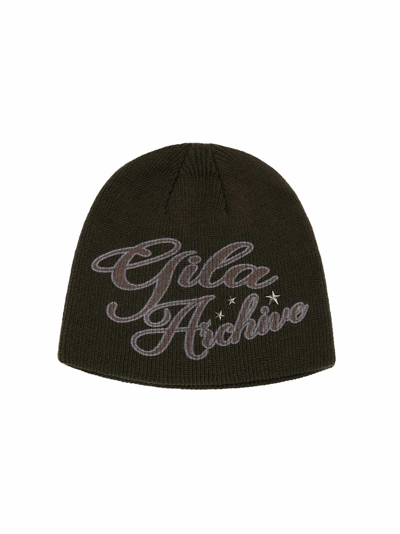 Gila Archive LETTERING LOGO BEANIE (aespa Winter Wear) Gila Archive  DKshop