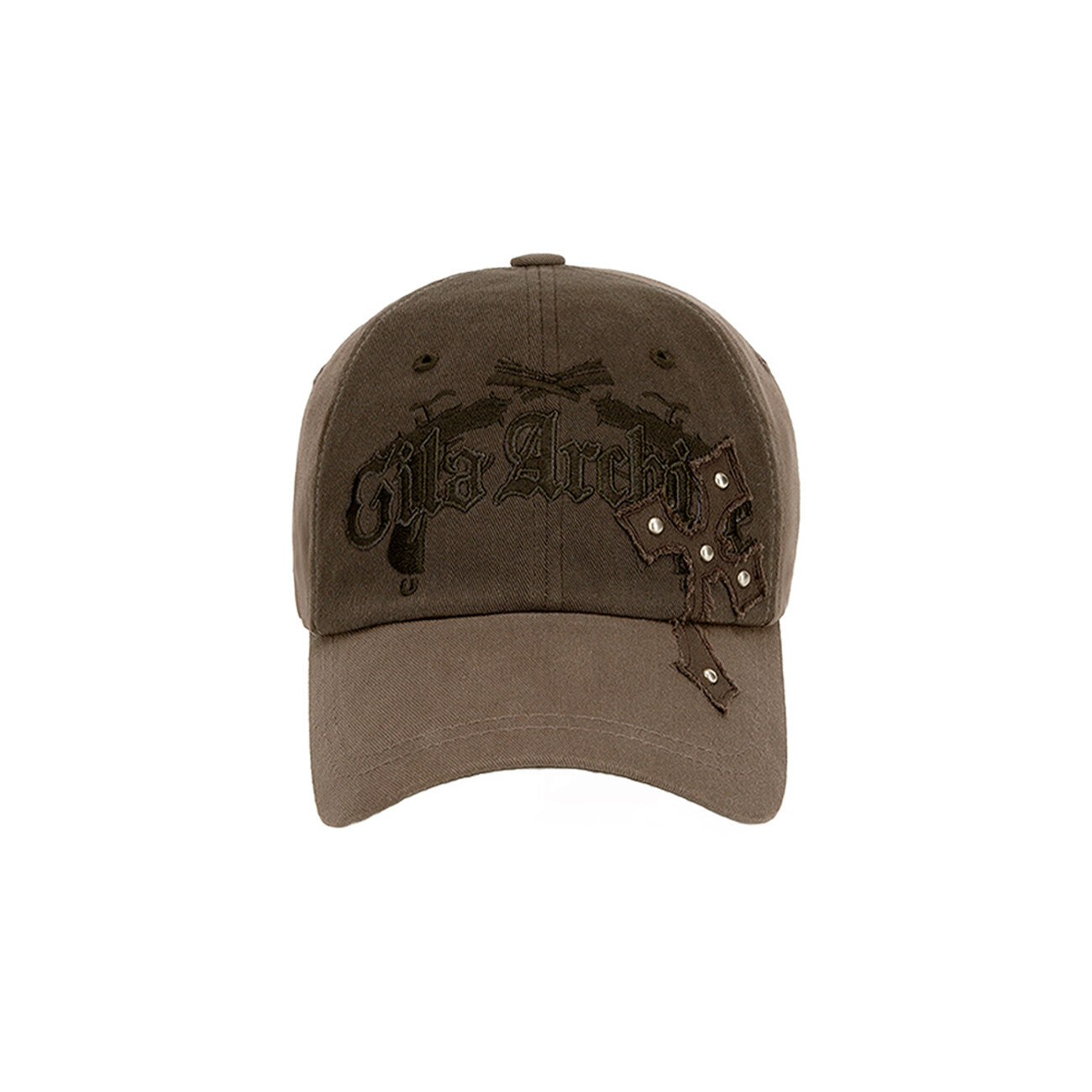 Gila Archive CROSS PATCHED PISTOL BALLCAP Gila Archive  DKshop