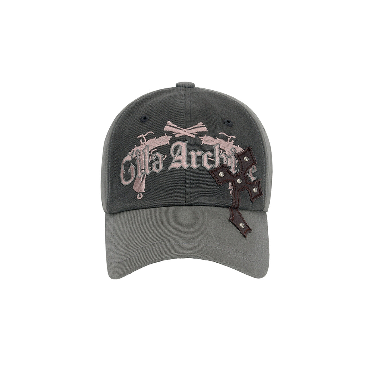 Gila Archive CROSS PATCHED PISTOL BALLCAP Gila Archive  DKshop