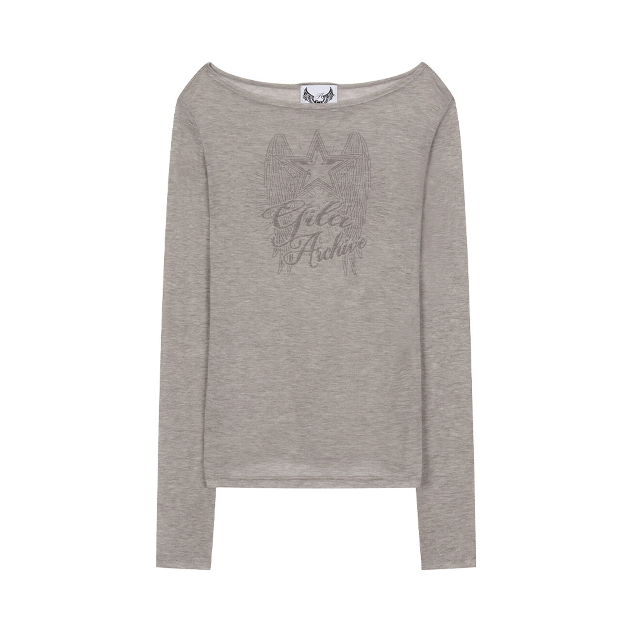 Gila Archive STAR WING SHEER LONG SLEEVE (BLACKPINK JISOO WEAR) Gila Archive  DKshop