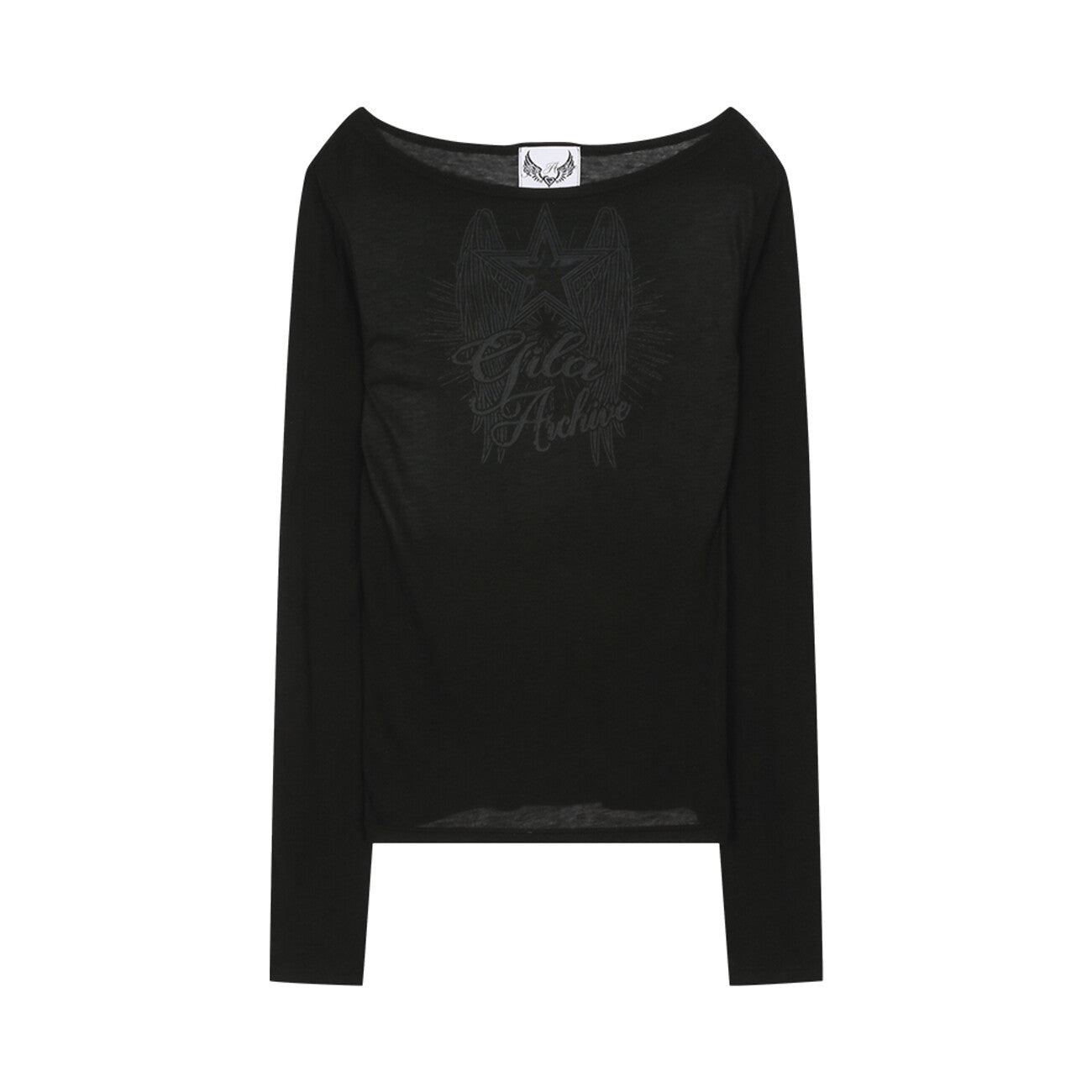 Gila Archive STAR WING SHEER LONG SLEEVE (BLACKPINK JISOO WEAR) Gila Archive  DKshop