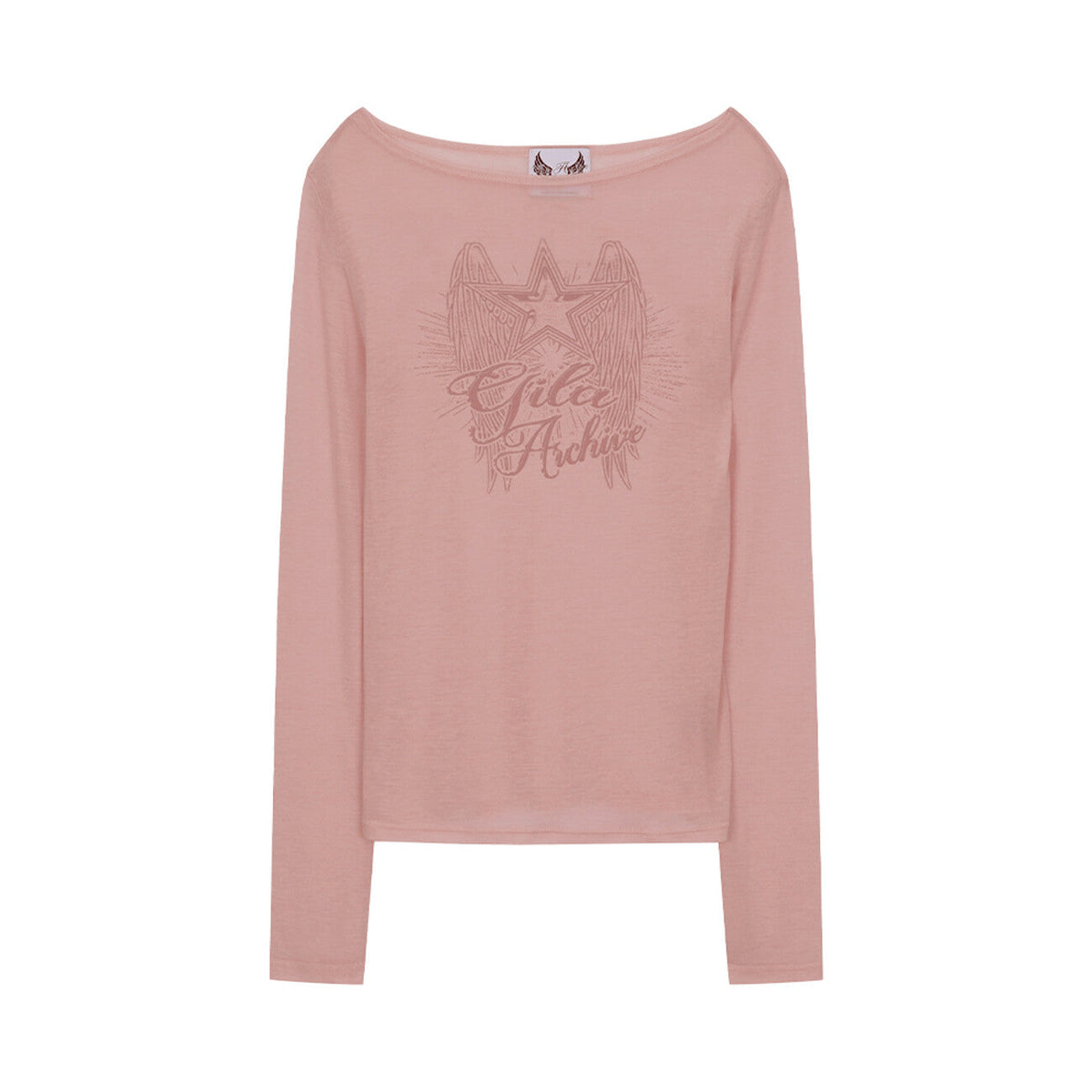 Gila Archive STAR WING SHEER LONG SLEEVE (BLACKPINK JISOO WEAR)