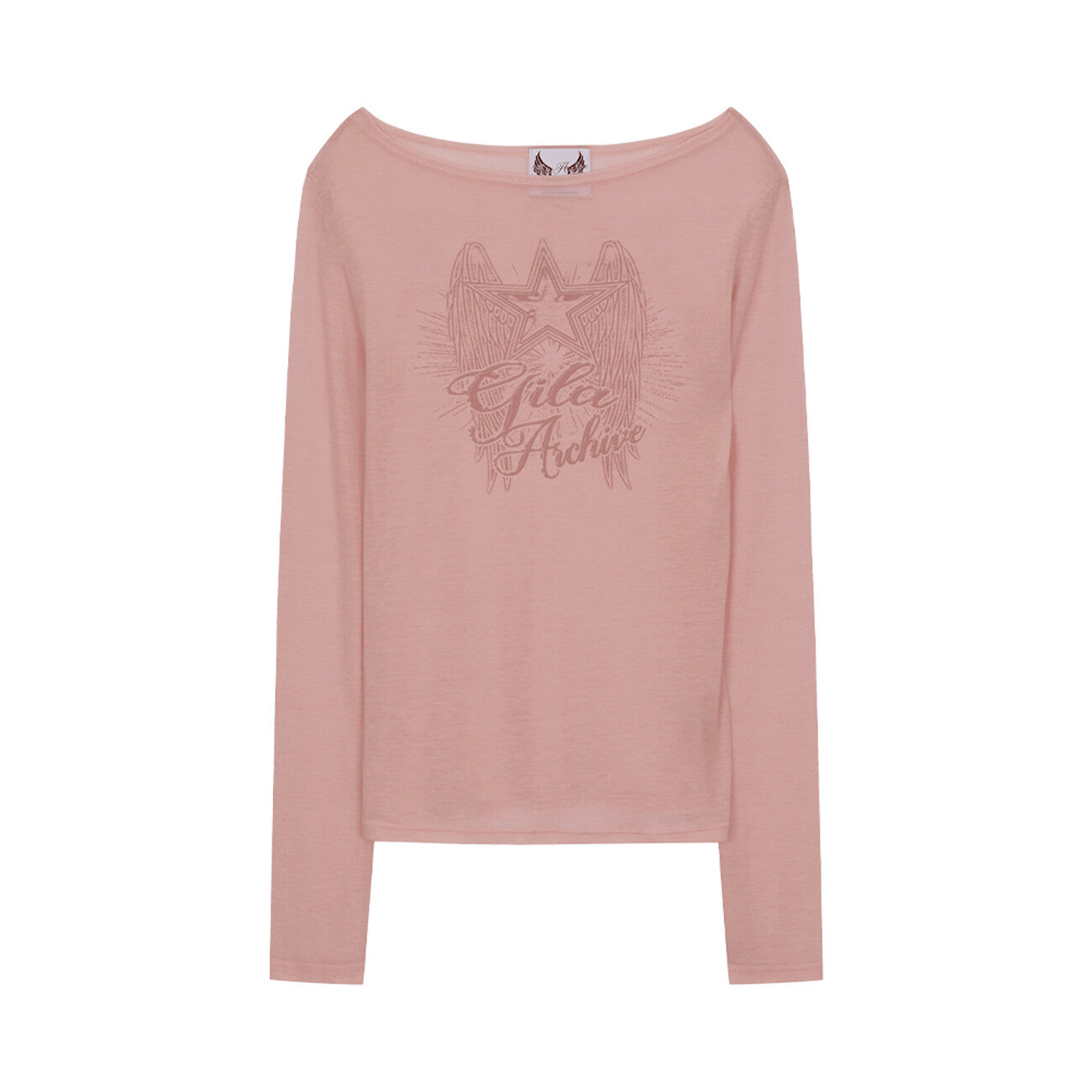 Gila Archive STAR WING SHEER LONG SLEEVE (BLACKPINK JISOO WEAR) Gila Archive  DKshop