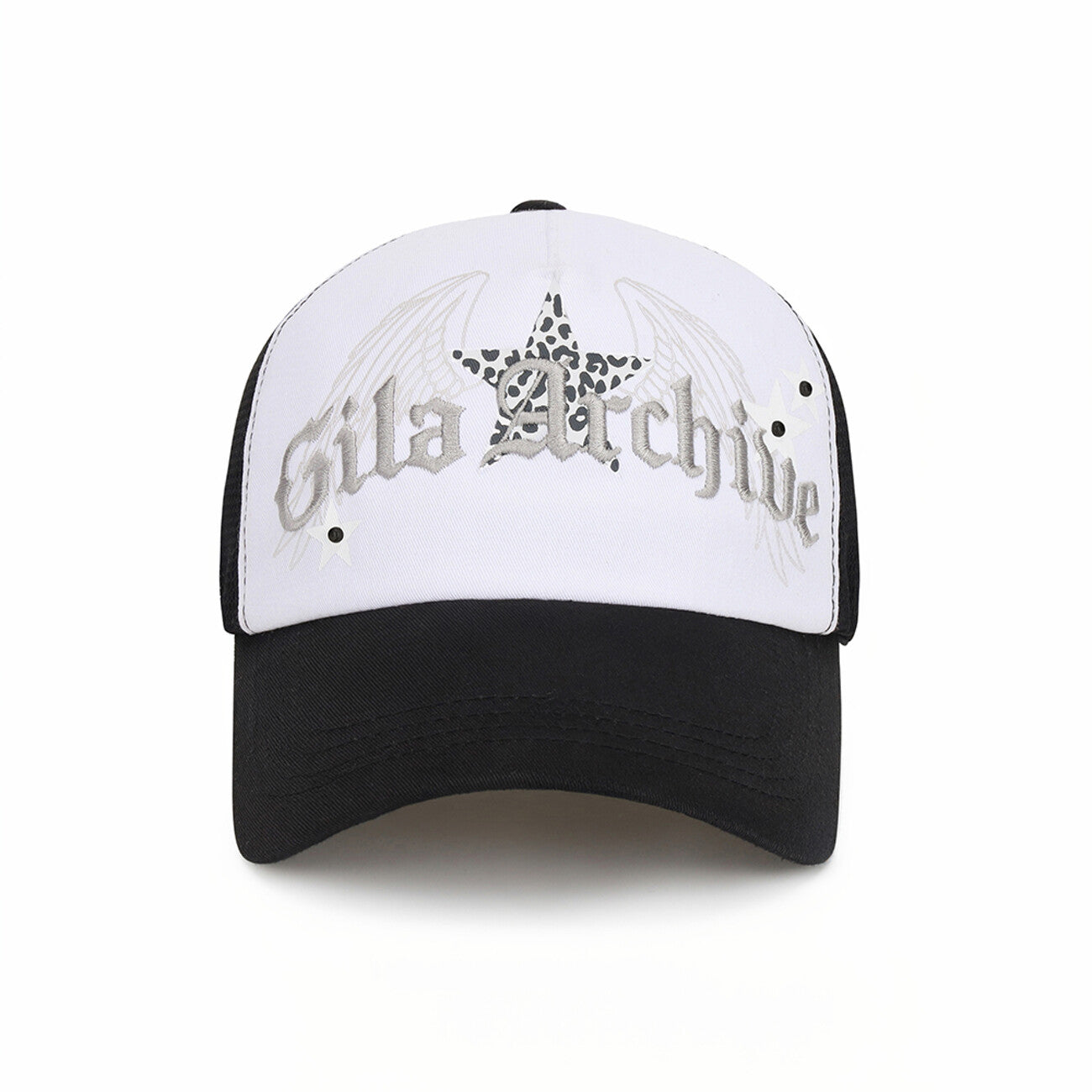 Gila Archive LEOPARD STAR WING MESH CAP Gila Archive  DKshop