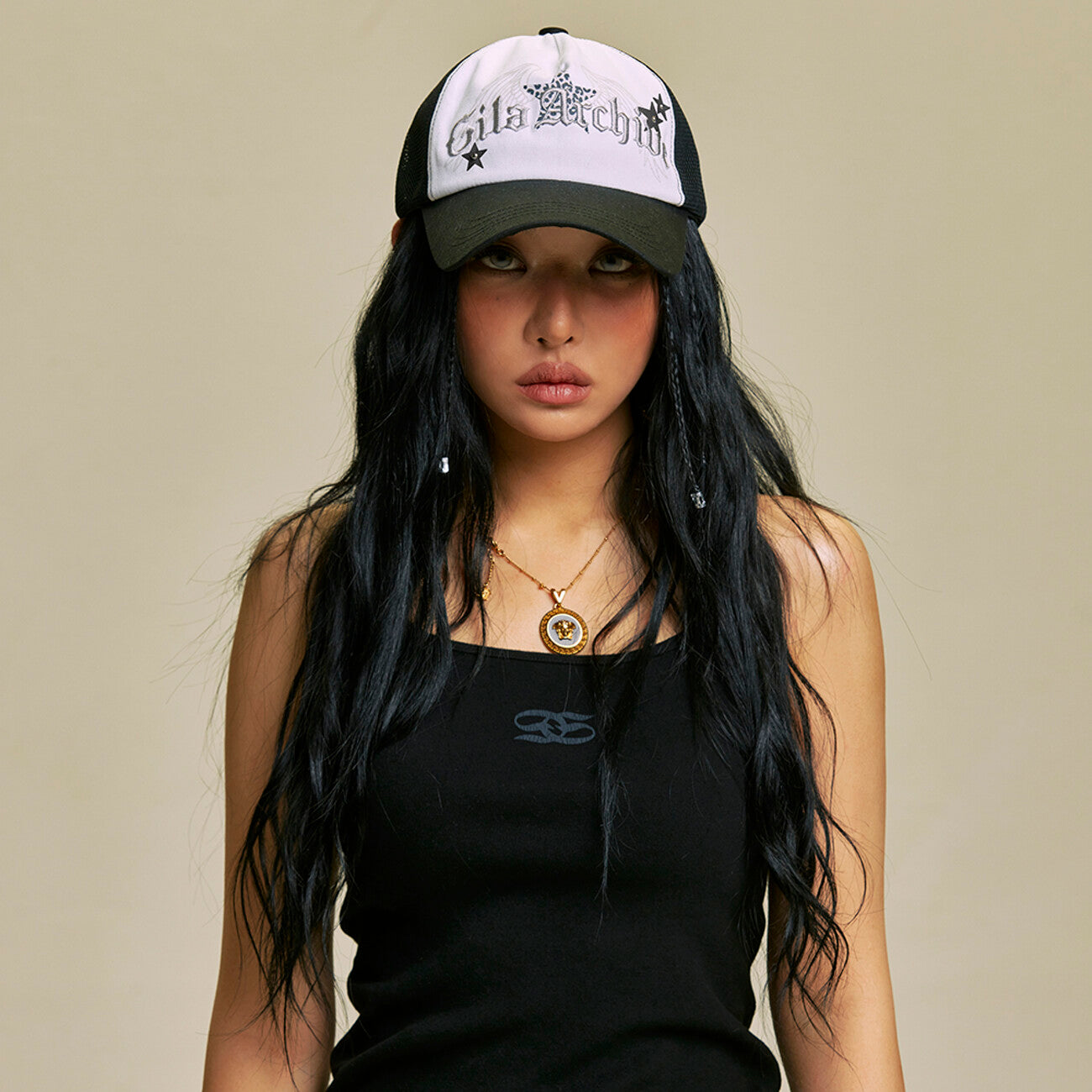 Gila Archive LEOPARD STAR WING MESH CAP Gila Archive  DKshop