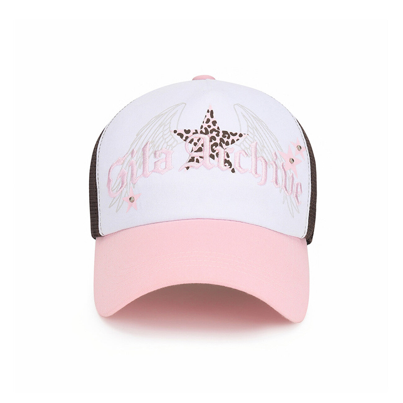 Gila Archive LEOPARD STAR WING MESH CAP Gila Archive  DKshop