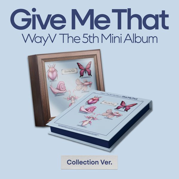 WayV - 5th Mini Album Give Me That (Collection Ver.) | DKshop