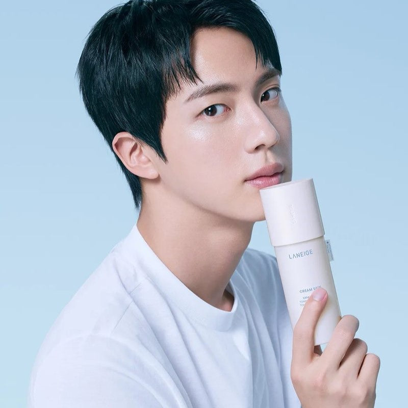 [BTS JIN'S Pick] LANEIGE Cream Skin Cerapeptide Refiner 170ml (+Refill 130ml)