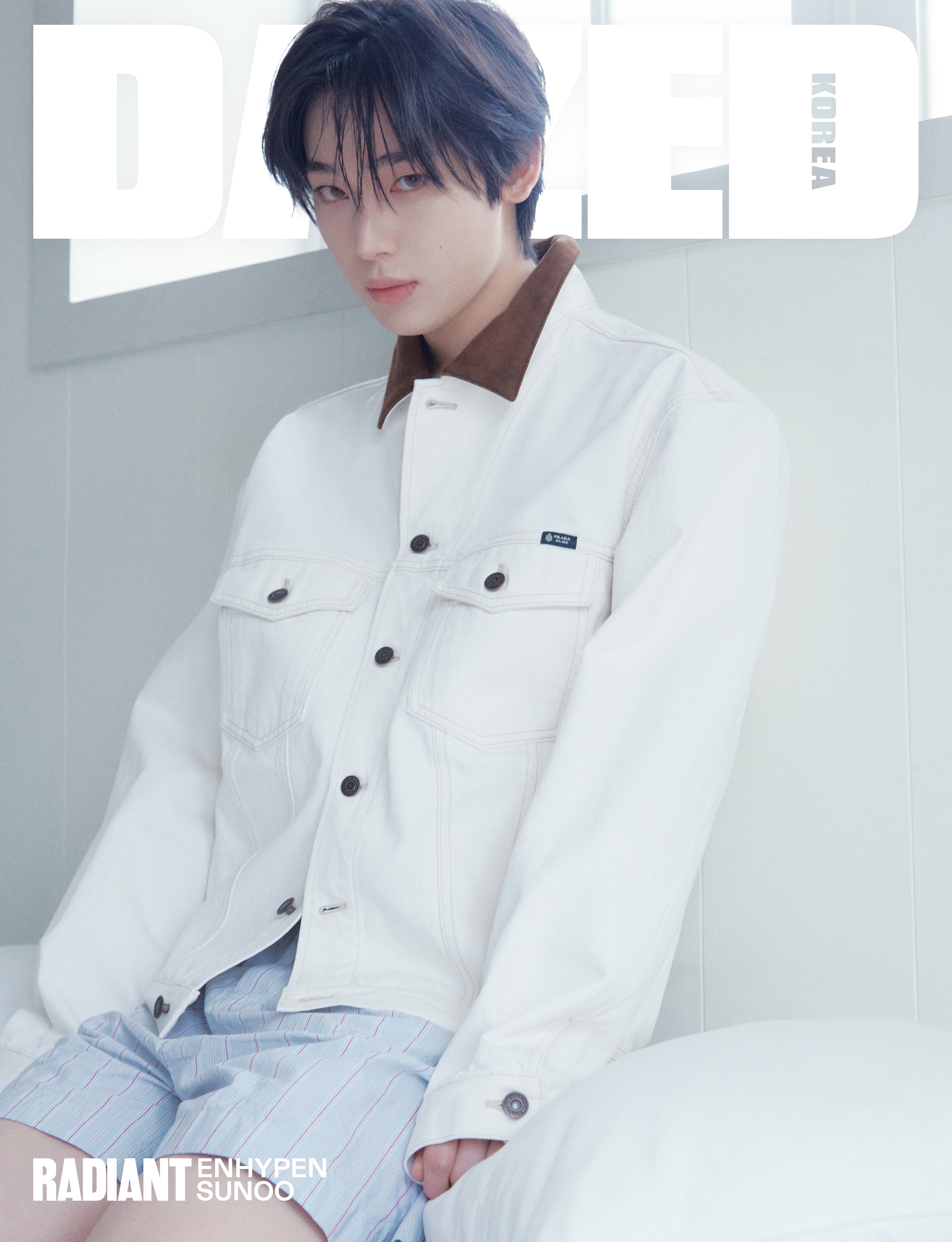 DAZED & CONFUSED KOREA MAGAZINE 2026.05 (COVER : ENHYPEN)