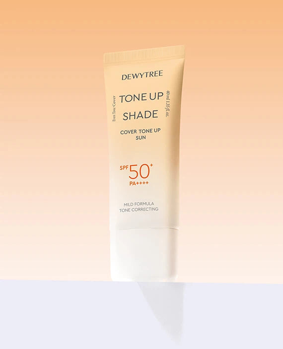 DEWYTREE Tone-Up Shade Sun Cream 40ml 3 colors DEWYTREE  DKshop