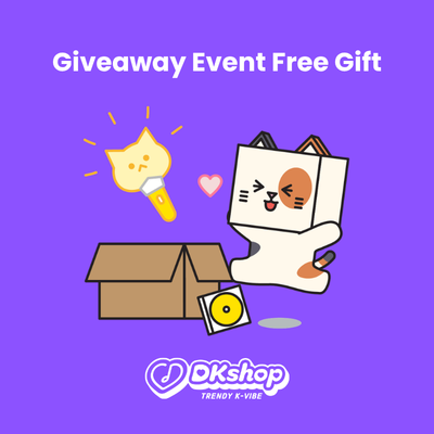 (FREE GIFT) Unsealed Album Giveaway (Boy Groups) DKshop  DKshop