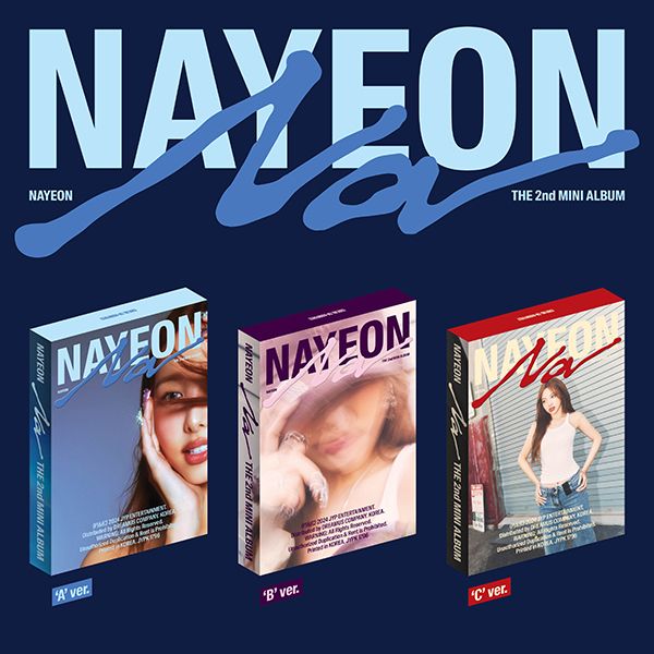 NAYEON - 2nd Mini Album NA