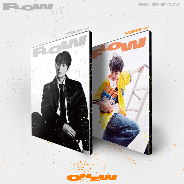 ONEW - 3rd EP Album FLOW (Random Ver.) | DKshop