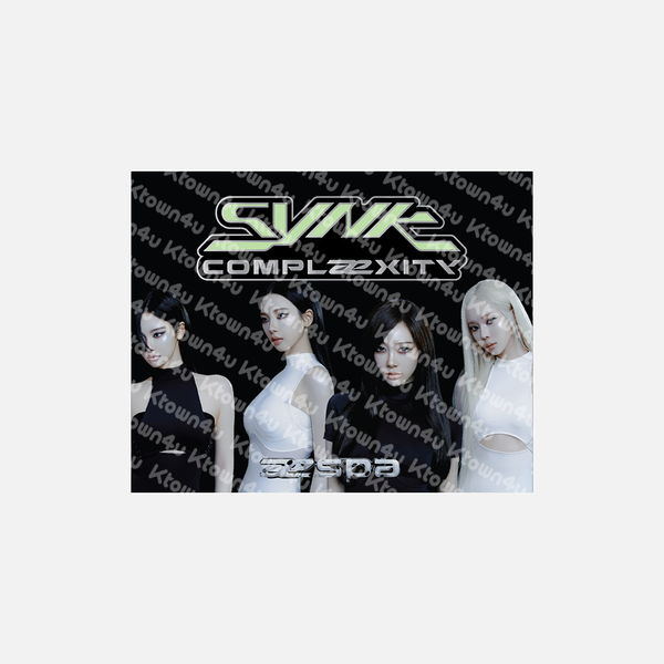 [PRE-ORDER] aespa - [2026 LIVE TOUR SYNK : COMPLæXITY] BADGE aespa  DKshop