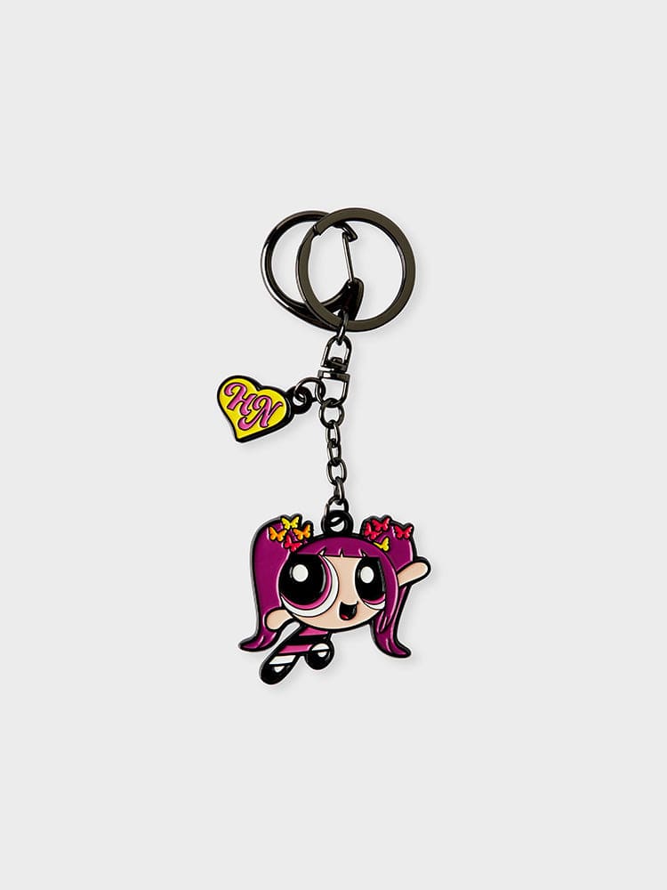 NEW JEANS THE POWERPUFF GIRLS METAL KEYRING HANNI