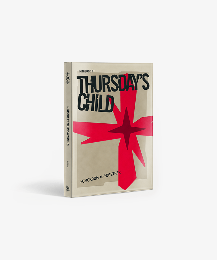 TXT - 4th Mini Album MINISODE 2 : THURSDAY'S CHILD (HATE Ver.) | DKshop