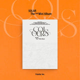 Solar - 2nd Mini Album COLOURS (Palette Ver.)
