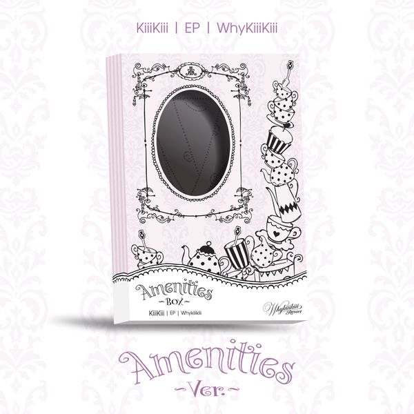 [PRE-ORDER] KiiiKiii - EP Album WhyKiiiKiii (AMENITIES Ver.) KiiiKiii  DKshop