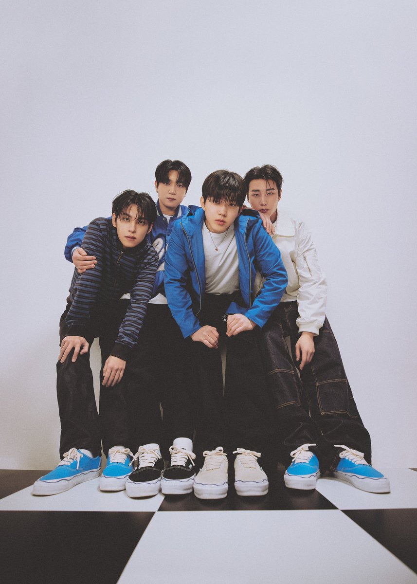 [VANS X Day6] Premium Authentic 44 Seoul Sneakers VANS  DKshop