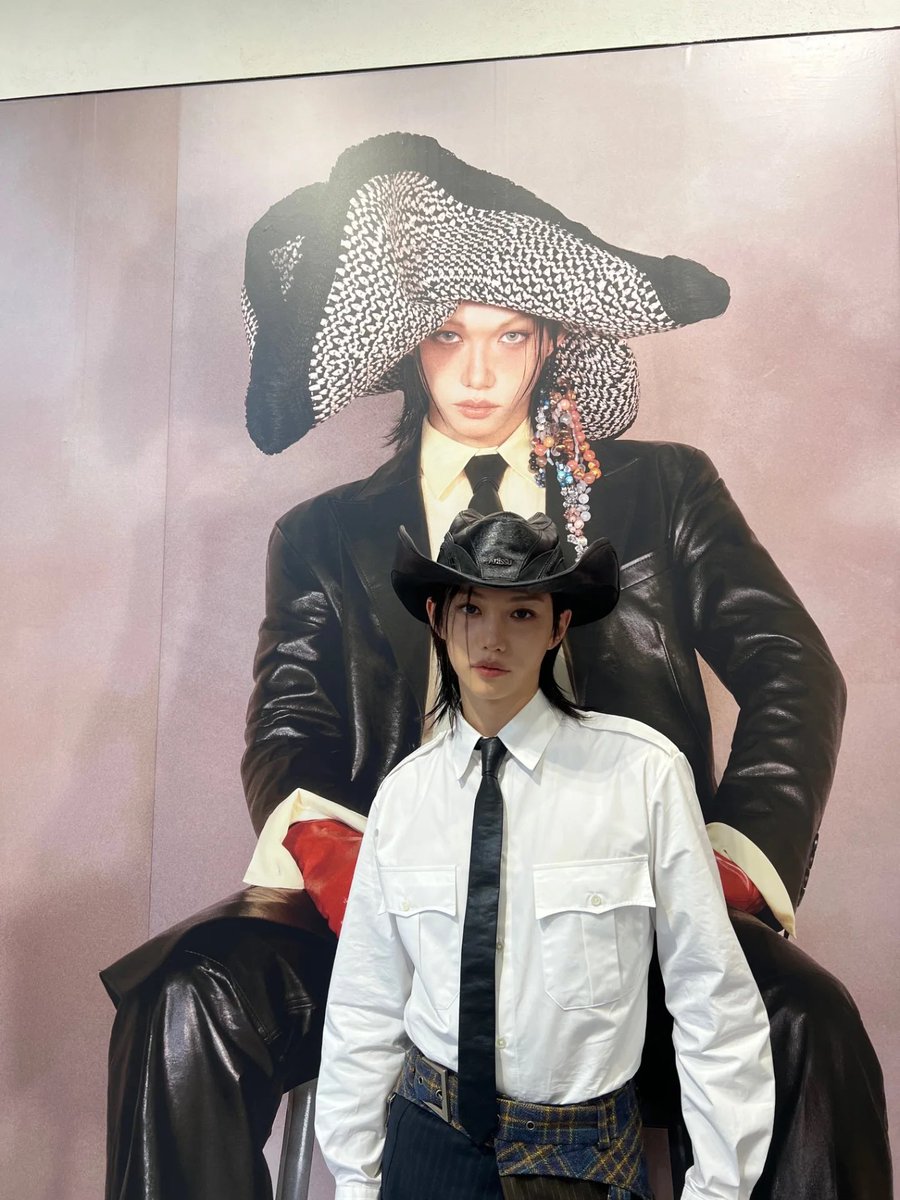 ATIISSU Horse Boy Cowboy Hat BK (Felix Wear) ATIISSU  DKshop