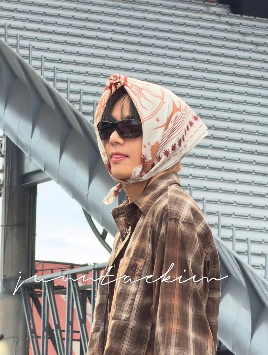 FREEMARIO Sun & Sun Bandana (BTS V & Jimin Wear) FREEMARIO  DKshop